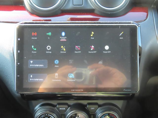 スイフトスポーツ ベースグレード ドライブレコーダー ETC クリアランスソナー オートクルーズコントロール レーンアシスト 衝突被害軽減システム アルミホイール オートライト LEDヘッドランプ スマートキー 電動格納ミラー(4枚目)