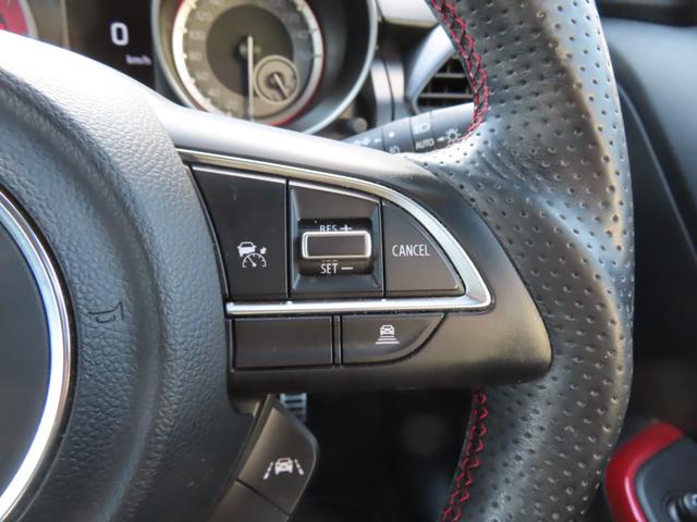 スイフトスポーツ ベースグレード ドライブレコーダー ETC クリアランスソナー オートクルーズコントロール レーンアシスト 衝突被害軽減システム アルミホイール オートライト LEDヘッドランプ スマートキー 電動格納ミラー(8枚目)