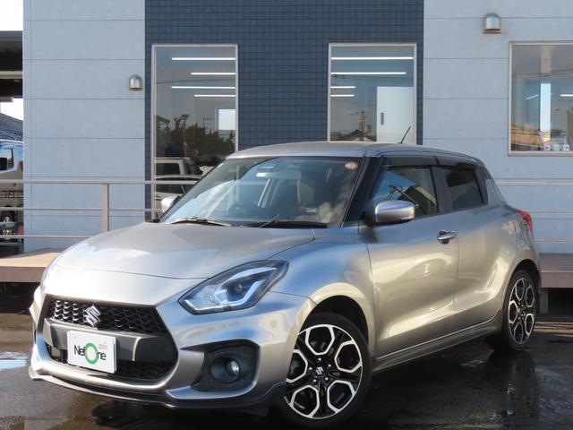 スイフトスポーツ ベースグレード ドライブレコーダー ETC クリアランスソナー オートクルーズコントロール レーンアシスト 衝突被害軽減システム アルミホイール オートライト LEDヘッドランプ スマートキー 電動格納ミラー(12枚目)