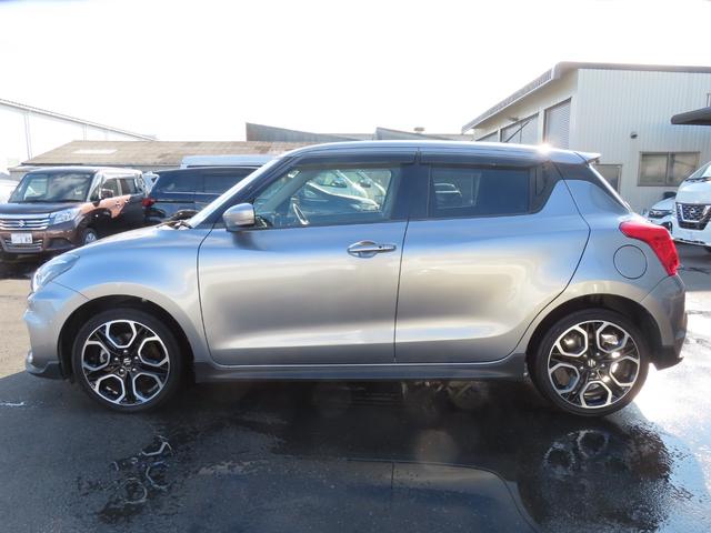 スイフトスポーツ ベースグレード ドライブレコーダー ETC クリアランスソナー オートクルーズコントロール レーンアシスト 衝突被害軽減システム アルミホイール オートライト LEDヘッドランプ スマートキー 電動格納ミラー(18枚目)