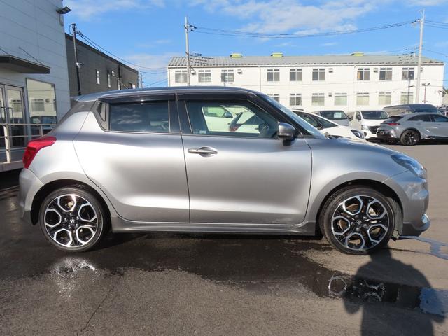 スイフトスポーツ ベースグレード ドライブレコーダー ETC クリアランスソナー オートクルーズコントロール レーンアシスト 衝突被害軽減システム アルミホイール オートライト LEDヘッドランプ スマートキー 電動格納ミラー(29枚目)