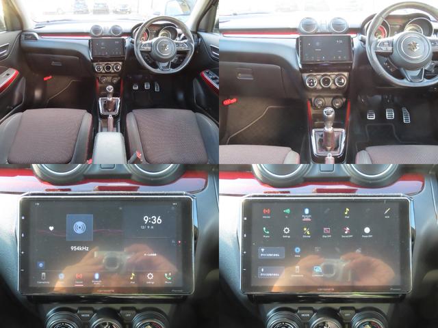 スイフトスポーツ ベースグレード ドライブレコーダー ETC クリアランスソナー オートクルーズコントロール レーンアシスト 衝突被害軽減システム アルミホイール オートライト LEDヘッドランプ スマートキー 電動格納ミラー(59枚目)