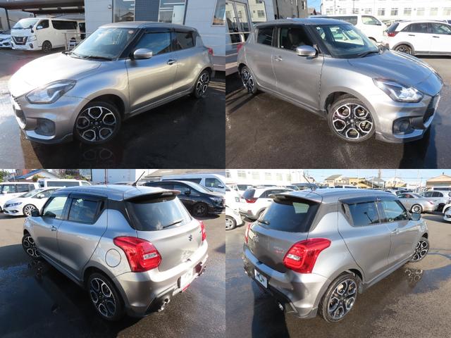 スイフトスポーツ ベースグレード ドライブレコーダー ETC クリアランスソナー オートクルーズコントロール レーンアシスト 衝突被害軽減システム アルミホイール オートライト LEDヘッドランプ スマートキー 電動格納ミラー(65枚目)