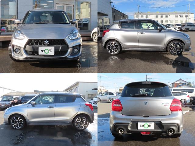 スイフトスポーツ ベースグレード ドライブレコーダー ETC クリアランスソナー オートクルーズコントロール レーンアシスト 衝突被害軽減システム アルミホイール オートライト LEDヘッドランプ スマートキー 電動格納ミラー(66枚目)