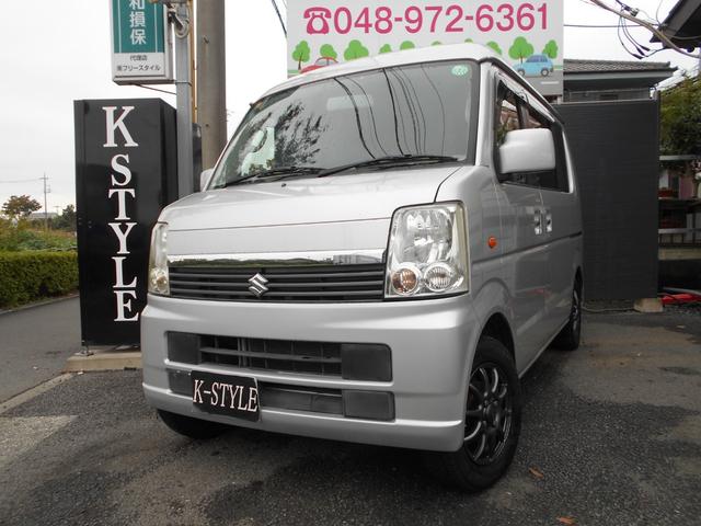 エブリイワゴン 　車いす移動車後部電動固定リアシート付　リモコン付　ハイルーフ　ドラレコ　社外ナビ　フルセグＴＶ　ＤＶＤ再生　ブルートゥース　キーレス　ＥＴＣ　社外アルミ　電動格納ミラー　チェーンベルト（14枚目）