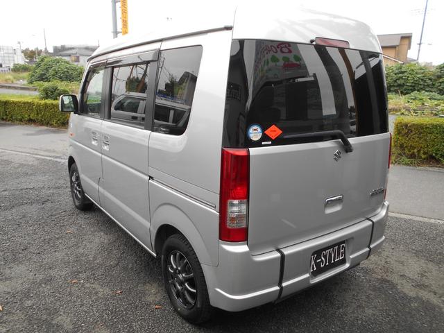 エブリイワゴン 　車いす移動車後部電動固定リアシート付　リモコン付　ハイルーフ　ドラレコ　社外ナビ　フルセグＴＶ　ＤＶＤ再生　ブルートゥース　キーレス　ＥＴＣ　社外アルミ　電動格納ミラー　チェーンベルト（36枚目）