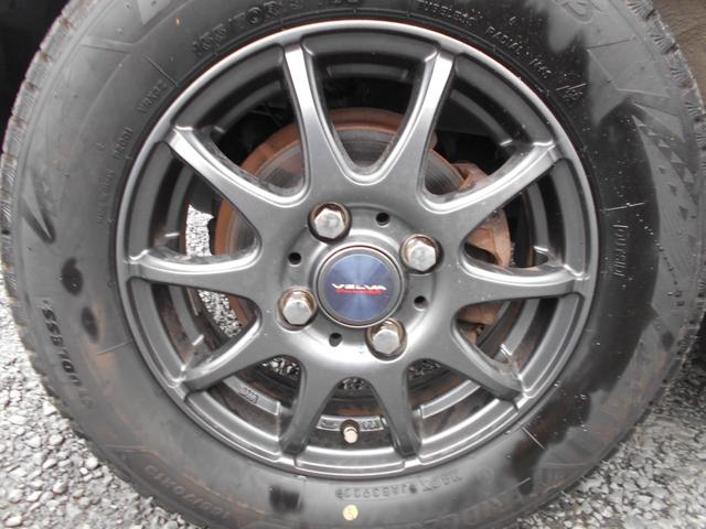 エブリイワゴン 　車いす移動車後部電動固定リアシート付　リモコン付　ハイルーフ　ドラレコ　社外ナビ　フルセグＴＶ　ＤＶＤ再生　ブルートゥース　キーレス　ＥＴＣ　社外アルミ　電動格納ミラー　チェーンベルト（39枚目）