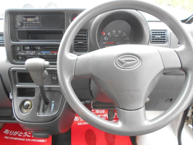 ハイゼットカーゴ スペシャル　４ＡＴ　新品ワンセグ付ナビ　新品ドラレコ　ハイルーフ　ＥＴＣ　純正オーディオ　チェーンベルト（16枚目）