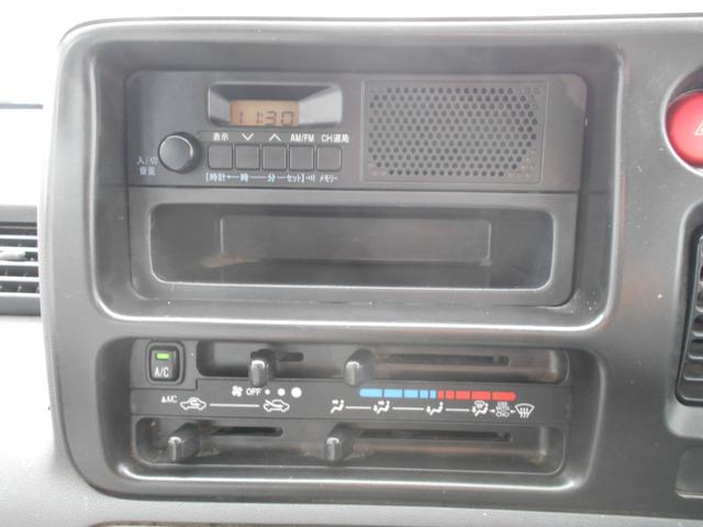 ハイゼットカーゴ スペシャル　４ＡＴ　新品ワンセグ付ナビ　新品ドラレコ　ハイルーフ　ＥＴＣ　純正オーディオ　チェーンベルト（18枚目）