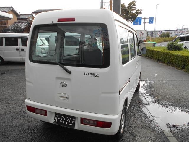 ハイゼットカーゴ スペシャル　４ＡＴ　新品ワンセグ付ナビ　新品ドラレコ　ハイルーフ　ＥＴＣ　純正オーディオ　チェーンベルト（23枚目）