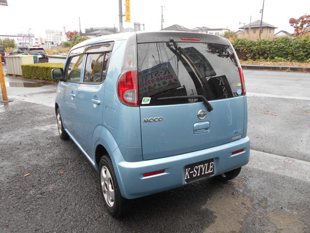 モコ S 新品ワンセグ付ナビ 新品ドラレコ スマートキー プッシュスタート 社外アルミ ドアバイザー チェーンベルト(23枚目)
