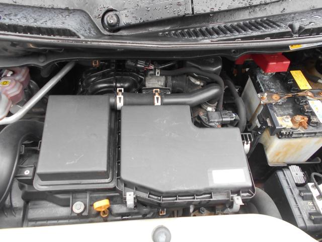 モコ S 新品ワンセグ付ナビ 新品ドラレコ スマートキー プッシュスタート 社外アルミ ドアバイザー チェーンベルト(27枚目)