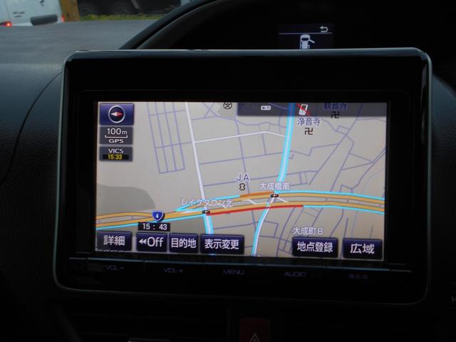 ヴォクシー ZS 煌 4WD 純正ナビ フルセグTV Bカメラ DVD再生 ブルートゥース 純正フリップダウンモニター 新品ドラレコ 両側パワースライドドア スマートキー プッシュスタート ETC 純正アルミ Tチェーン(20枚目)