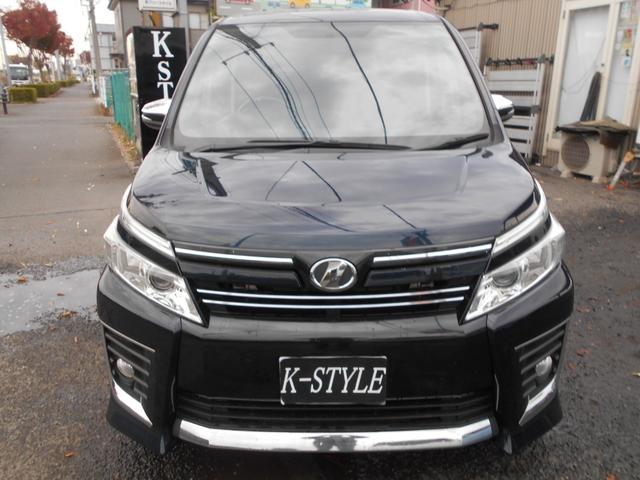 ヴォクシー ZS 煌 4WD 純正ナビ フルセグTV Bカメラ DVD再生 ブルートゥース 純正フリップダウンモニター 新品ドラレコ 両側パワースライドドア スマートキー プッシュスタート ETC 純正アルミ Tチェーン(32枚目)