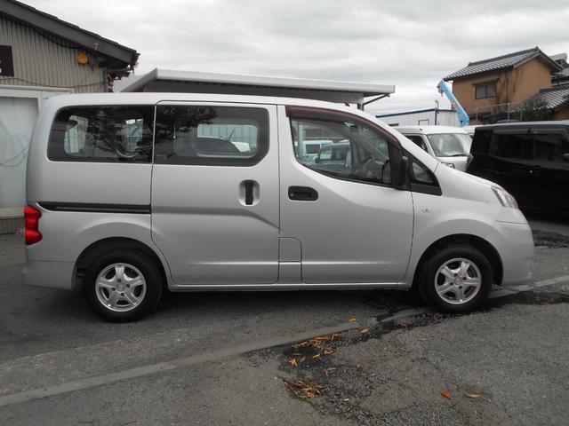 NV200バネットバン DX 新品ワンセグ付ナビ 新品ドラレコ パワーウィンドウ 社外14インチアルミ ドアバイザー チェーンベルト(9枚目)