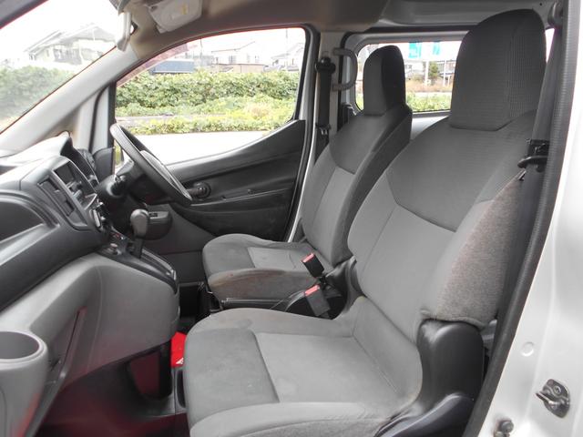 NV200バネットバン DX 新品ワンセグ付ナビ 新品ドラレコ パワーウィンドウ 社外14インチアルミ ドアバイザー チェーンベルト(11枚目)