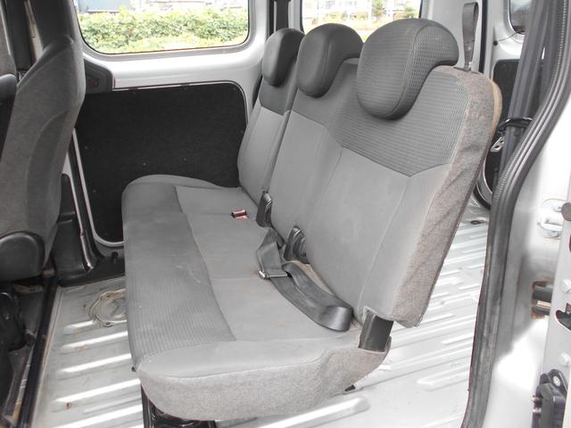 NV200バネットバン DX 新品ワンセグ付ナビ 新品ドラレコ パワーウィンドウ 社外14インチアルミ ドアバイザー チェーンベルト(12枚目)