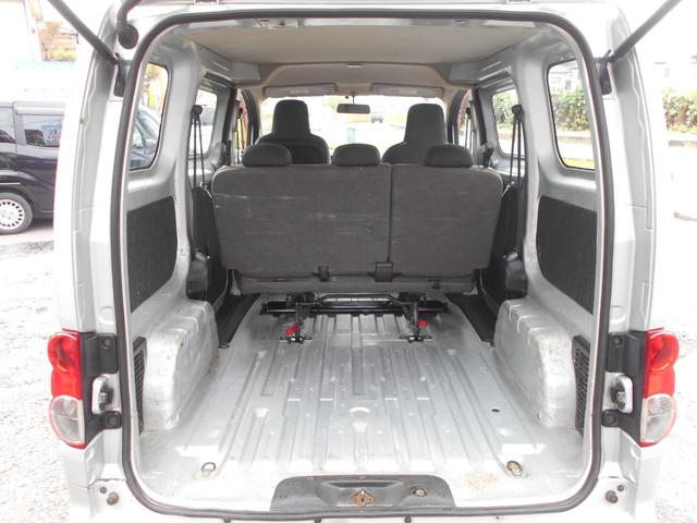 NV200バネットバン DX 新品ワンセグ付ナビ 新品ドラレコ パワーウィンドウ 社外14インチアルミ ドアバイザー チェーンベルト(13枚目)
