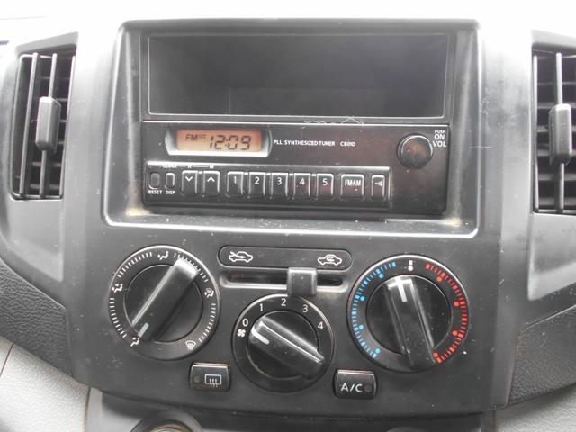 NV200バネットバン DX 新品ワンセグ付ナビ 新品ドラレコ パワーウィンドウ 社外14インチアルミ ドアバイザー チェーンベルト(17枚目)