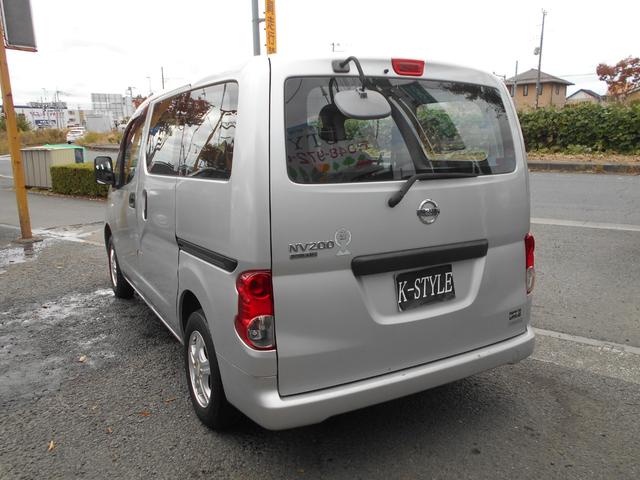NV200バネットバン DX 新品ワンセグ付ナビ 新品ドラレコ パワーウィンドウ 社外14インチアルミ ドアバイザー チェーンベルト(18枚目)