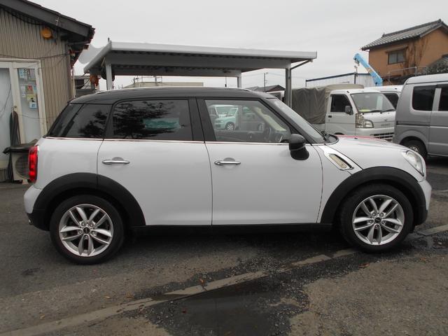 MINI クーパー クロスオーバー 新品ワンセグ付ナビ 新品ドラレコ プッシュスタート 17インチアルミ ETC チェーンベルト(9枚目)