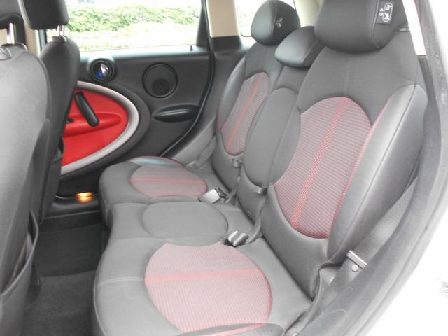 MINI クーパー クロスオーバー 新品ワンセグ付ナビ 新品ドラレコ プッシュスタート 17インチアルミ ETC チェーンベルト(12枚目)