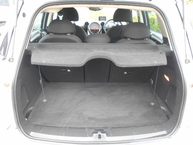 MINI クーパー クロスオーバー 新品ワンセグ付ナビ 新品ドラレコ プッシュスタート 17インチアルミ ETC チェーンベルト(13枚目)