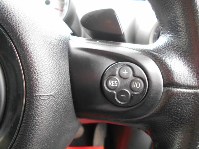 MINI クーパー クロスオーバー 新品ワンセグ付ナビ 新品ドラレコ プッシュスタート 17インチアルミ ETC チェーンベルト(16枚目)