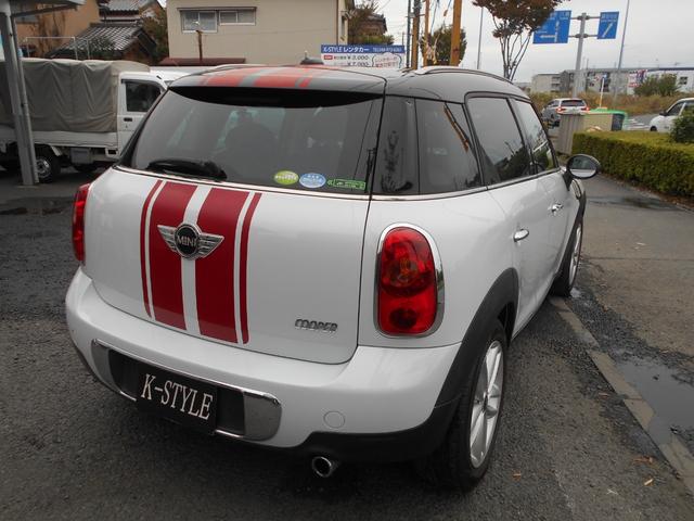 MINI クーパー クロスオーバー 新品ワンセグ付ナビ 新品ドラレコ プッシュスタート 17インチアルミ ETC チェーンベルト(23枚目)