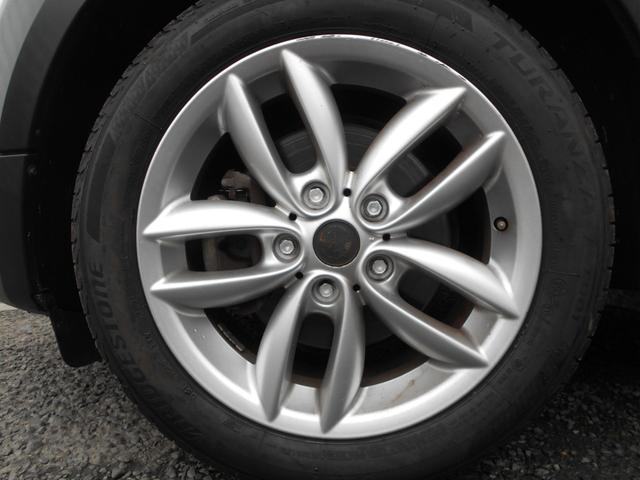 MINI クーパー クロスオーバー 新品ワンセグ付ナビ 新品ドラレコ プッシュスタート 17インチアルミ ETC チェーンベルト(24枚目)