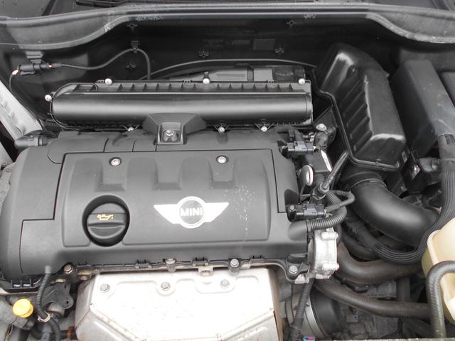 MINI クーパー クロスオーバー 新品ワンセグ付ナビ 新品ドラレコ プッシュスタート 17インチアルミ ETC チェーンベルト(25枚目)