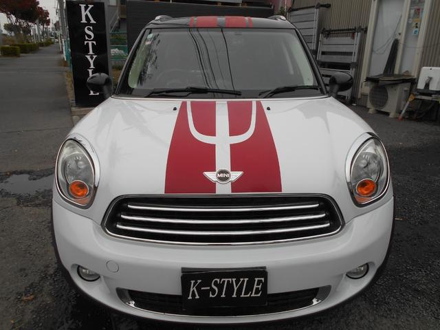 MINI クーパー クロスオーバー 新品ワンセグ付ナビ 新品ドラレコ プッシュスタート 17インチアルミ ETC チェーンベルト(26枚目)