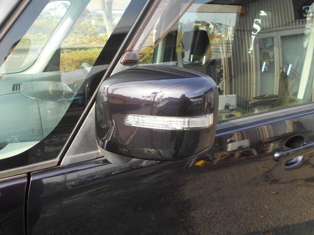 ルークス ハイウェイスター 新品ワンセグ付ナビ バックカメラ 新品ドラレコ パワースライドドア インテリキー プッシュスタート 社外オーディオ 純正アルミ 純正HID ウィンカーミラー リアスポイラー チェーンベルト(14枚目)