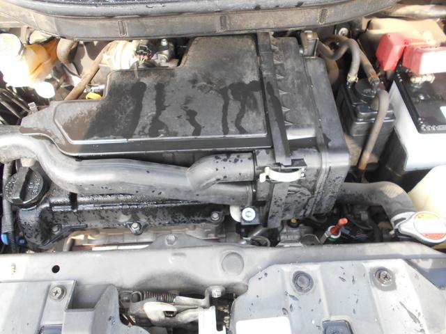 ルークス ハイウェイスター 新品ワンセグ付ナビ バックカメラ 新品ドラレコ パワースライドドア インテリキー プッシュスタート 社外オーディオ 純正アルミ 純正HID ウィンカーミラー リアスポイラー チェーンベルト(31枚目)