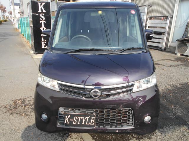 ルークス ハイウェイスター 新品ワンセグ付ナビ バックカメラ 新品ドラレコ パワースライドドア インテリキー プッシュスタート 社外オーディオ 純正アルミ 純正HID ウィンカーミラー リアスポイラー チェーンベルト(32枚目)