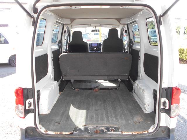 ＮＶ２００バネットバン ＤＸ　純正ナビ　フルセＴＶ　ＣＤ再生　新品ドラレコ　キーレス　ＥＴＣ　チェーンベルト（12枚目）