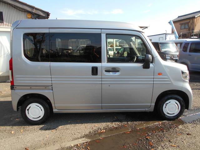 N-VAN G・ホンダセンシング 社外ナビ ワンセグTV CD再生 ブルートゥース 新品ドラレコ ハイルーフ キーレス パワーウィンドウ ETC オートエアコン クルコン チェーンベルト(9枚目)