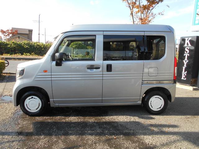 N-VAN G・ホンダセンシング 社外ナビ ワンセグTV CD再生 ブルートゥース 新品ドラレコ ハイルーフ キーレス パワーウィンドウ ETC オートエアコン クルコン チェーンベルト(10枚目)