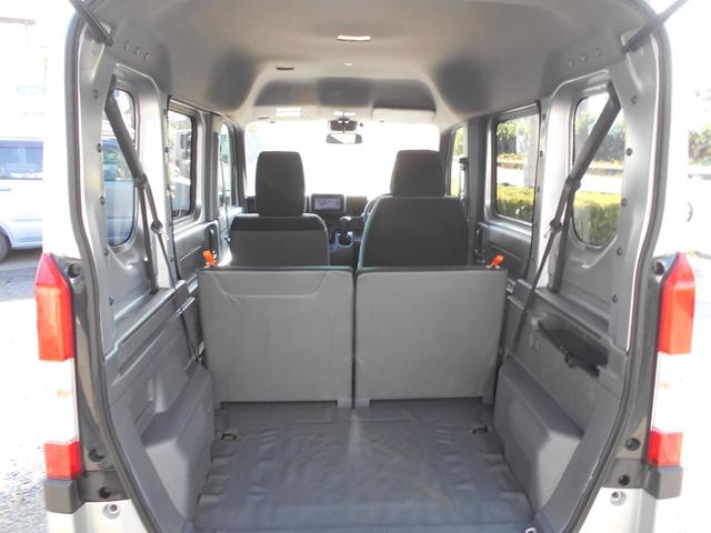 N-VAN G・ホンダセンシング 社外ナビ ワンセグTV CD再生 ブルートゥース 新品ドラレコ ハイルーフ キーレス パワーウィンドウ ETC オートエアコン クルコン チェーンベルト(14枚目)