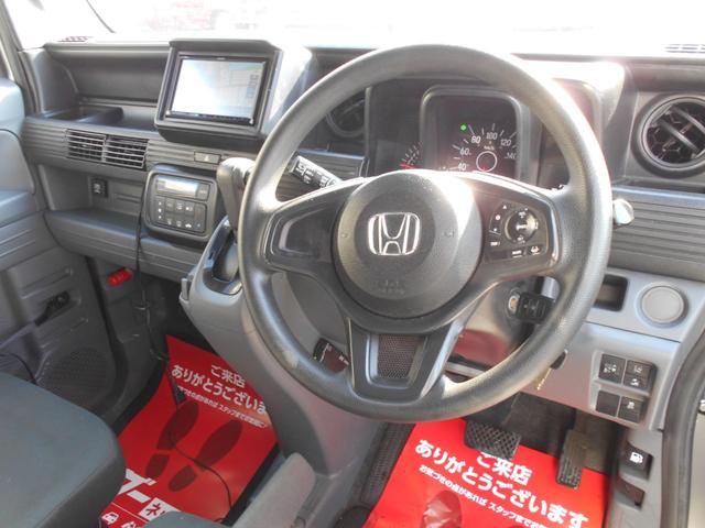 N-VAN G・ホンダセンシング 社外ナビ ワンセグTV CD再生 ブルートゥース 新品ドラレコ ハイルーフ キーレス パワーウィンドウ ETC オートエアコン クルコン チェーンベルト(15枚目)
