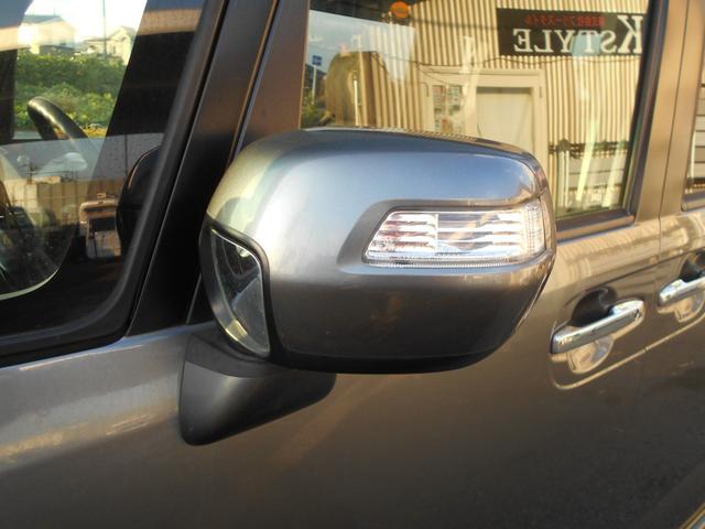 N-BOXカスタム G・Lパッケージ 純正ナビ ワンセグTV バックカメラ DVD再生 フリップダウンモニター 新品ドラレコ パワースライドドア スマートキー プッシュスタート ETC 純正アルミ 純正HID ウィンカーミラー Tチェーン(12枚目)