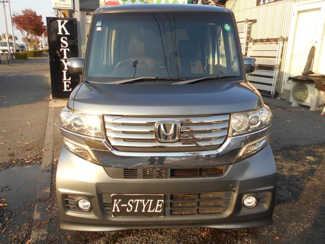 N-BOXカスタム G・Lパッケージ 純正ナビ ワンセグTV バックカメラ DVD再生 フリップダウンモニター 新品ドラレコ パワースライドドア スマートキー プッシュスタート ETC 純正アルミ 純正HID ウィンカーミラー Tチェーン(34枚目)