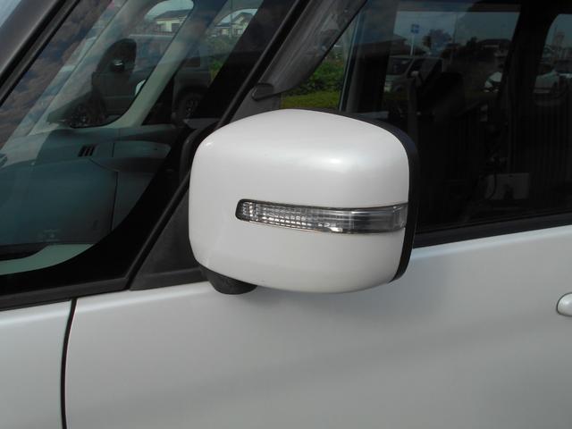 パレットSW XS 社外ナビ ワンセグTV バックカメラ DVD再生 新品ドラレコ パワースライドドア スマートキー プッシュスタート ETC ウィンカーミラー 純正HID 純正アルミ リアスポイラー チェーンベルト(12枚目)