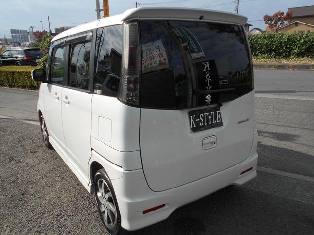 パレットSW XS 社外ナビ ワンセグTV バックカメラ DVD再生 新品ドラレコ パワースライドドア スマートキー プッシュスタート ETC ウィンカーミラー 純正HID 純正アルミ リアスポイラー チェーンベルト(26枚目)