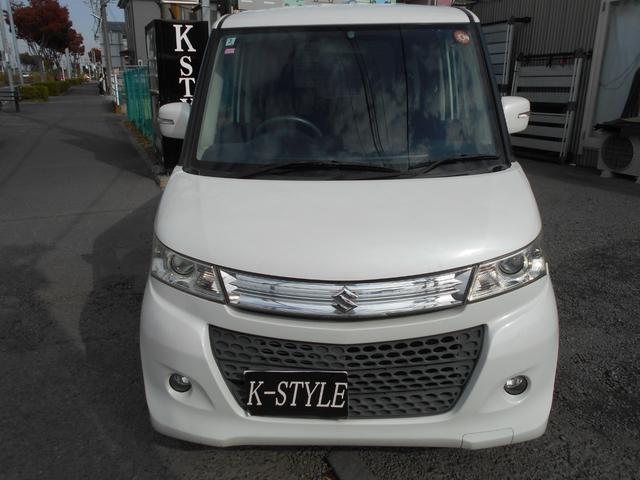 パレットSW XS 社外ナビ ワンセグTV バックカメラ DVD再生 新品ドラレコ パワースライドドア スマートキー プッシュスタート ETC ウィンカーミラー 純正HID 純正アルミ リアスポイラー チェーンベルト(31枚目)