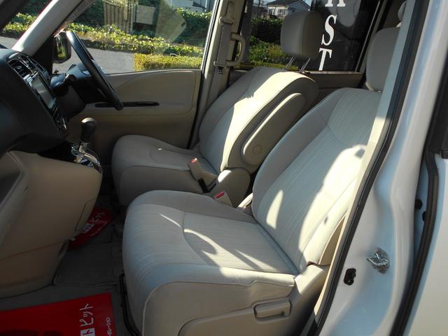 セレナ ２０Ｇ　純正ナビ　フルセグＴＶ　バックカメラ　ＤＶＤ再生　ブルートゥース　新品ドラレコ　エアロ　アルパインフリップダウンモニター　両側パワースライドドア　インテリキー　プッシュスタート　ＥＴＣ　チェーンベルト（10枚目）