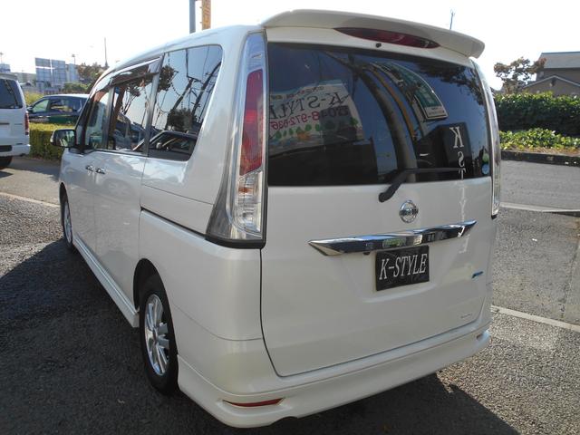 セレナ ２０Ｇ　純正ナビ　フルセグＴＶ　バックカメラ　ＤＶＤ再生　ブルートゥース　新品ドラレコ　エアロ　アルパインフリップダウンモニター　両側パワースライドドア　インテリキー　プッシュスタート　ＥＴＣ　チェーンベルト（27枚目）