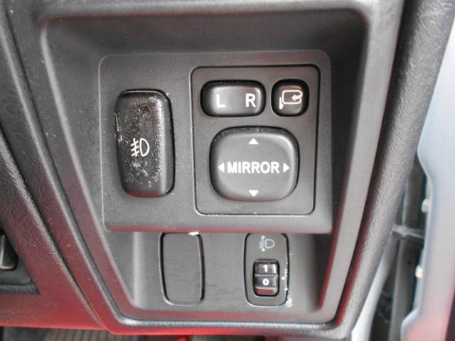 電動格納ミラー♪