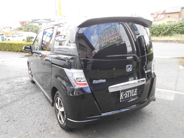 フリードスパイクハイブリッド ジャストセレクション 純正9インチナビ フルセグTV バックカメラ 新品ドラレコ 両側パワースライドドア スマートキー ETC 社外15インチアルミ ウィンカーミラー リアスポイラー 純正HID チェーンベルト(24枚目)