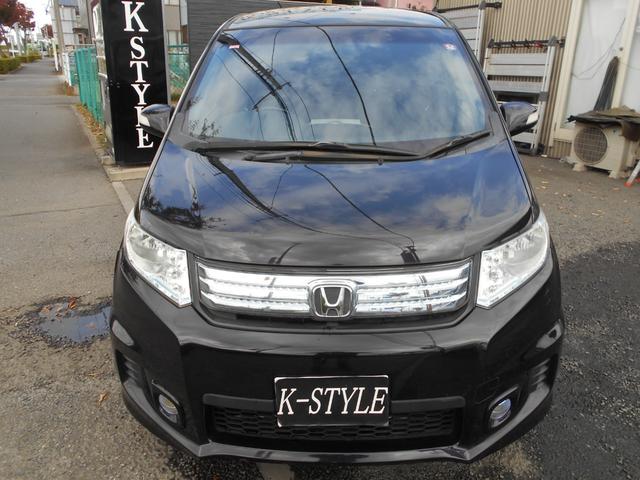 フリードスパイクハイブリッド ジャストセレクション 純正9インチナビ フルセグTV バックカメラ 新品ドラレコ 両側パワースライドドア スマートキー ETC 社外15インチアルミ ウィンカーミラー リアスポイラー 純正HID チェーンベルト(28枚目)